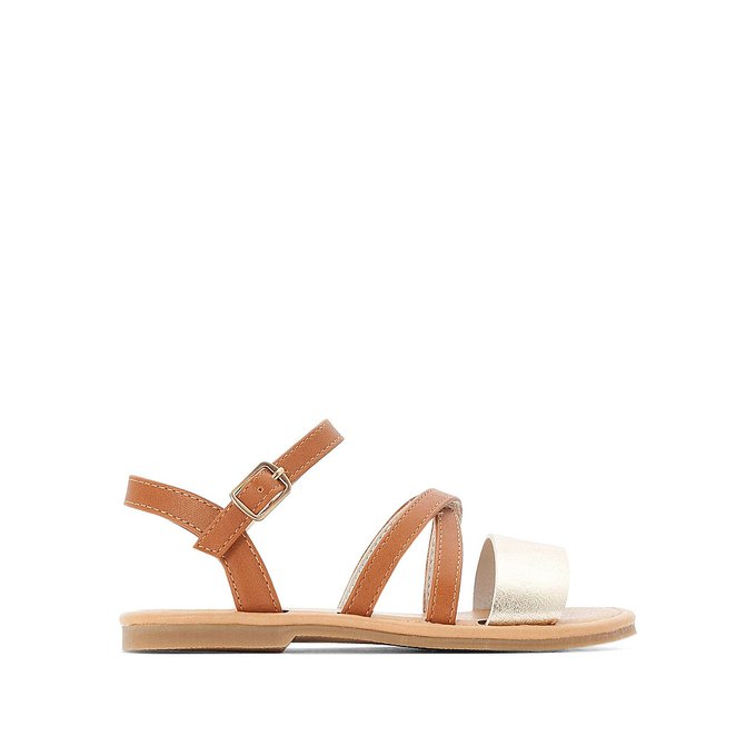 Flat Strappy Sandals