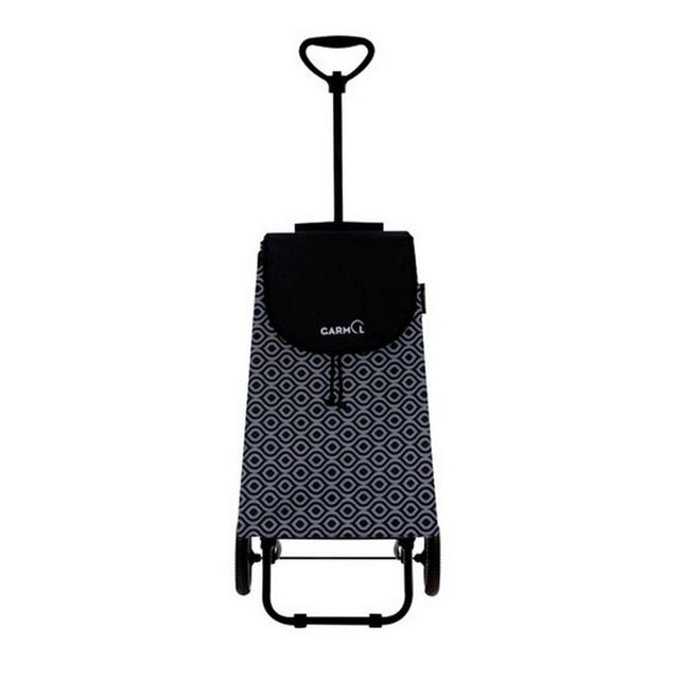 Poussette de marché 2 roues 38l gris 46713 Poussette de marché 2 roues 38l gris 46713