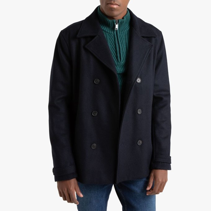 caban homme la redoute
