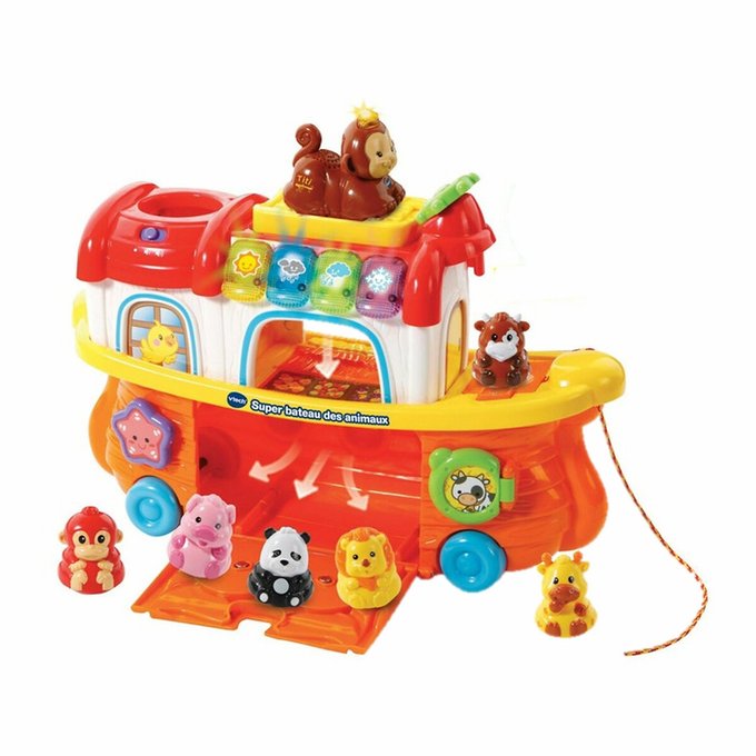 tut tut animo peluche