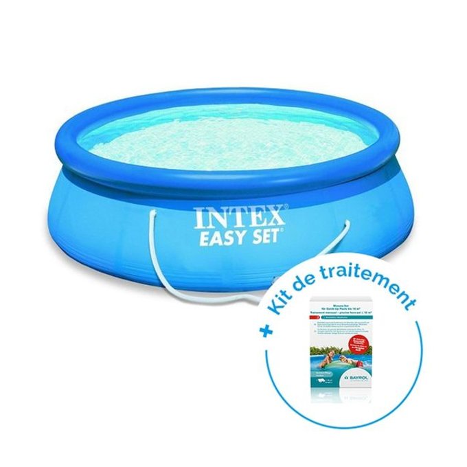 Pack Piscine Easy Set 3 66 X 0 76 M Epurateur Traitement Pour Piscines 10 M Intex La Redoute