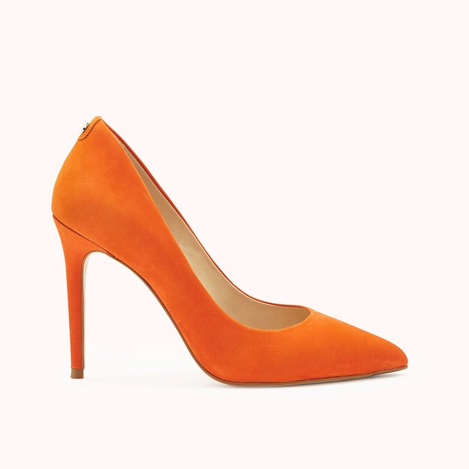Jissia Nubuck Heels