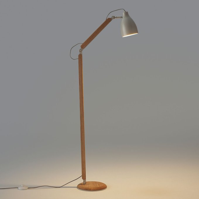 Lampadaire Liseuse Articule Venatti Grege Am Pm La Redoute