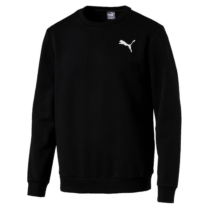 Crew-neck sweatshirt black Puma | La 