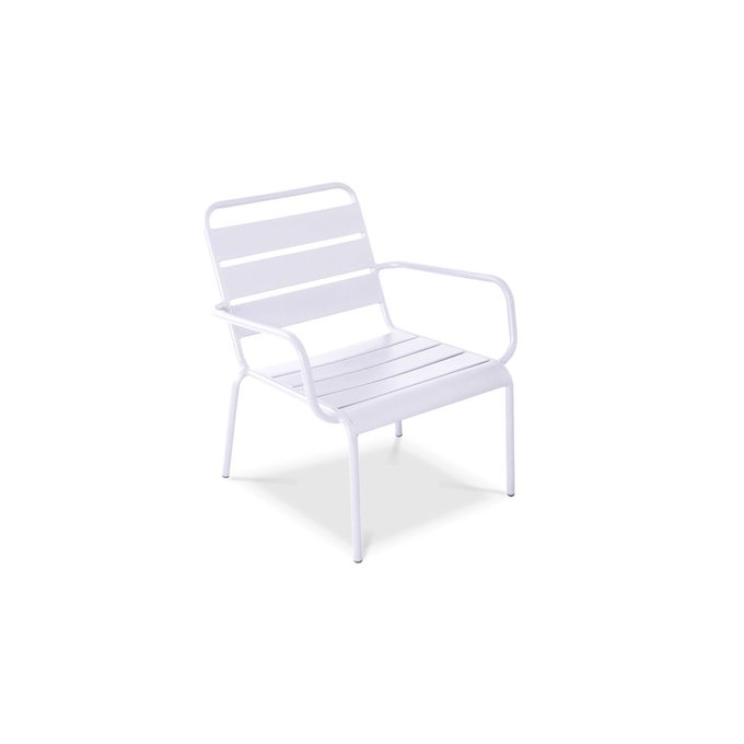 Fauteuil de jardin bas en métal, palavas Oviala | La Redoute Fauteuil de jardin bas en métal, palavas Oviala | La Redoute