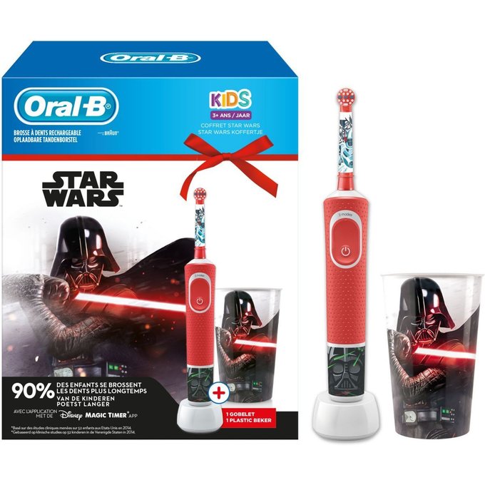 Brosse A Dents Electrique Star Wars Oral B La Redoute