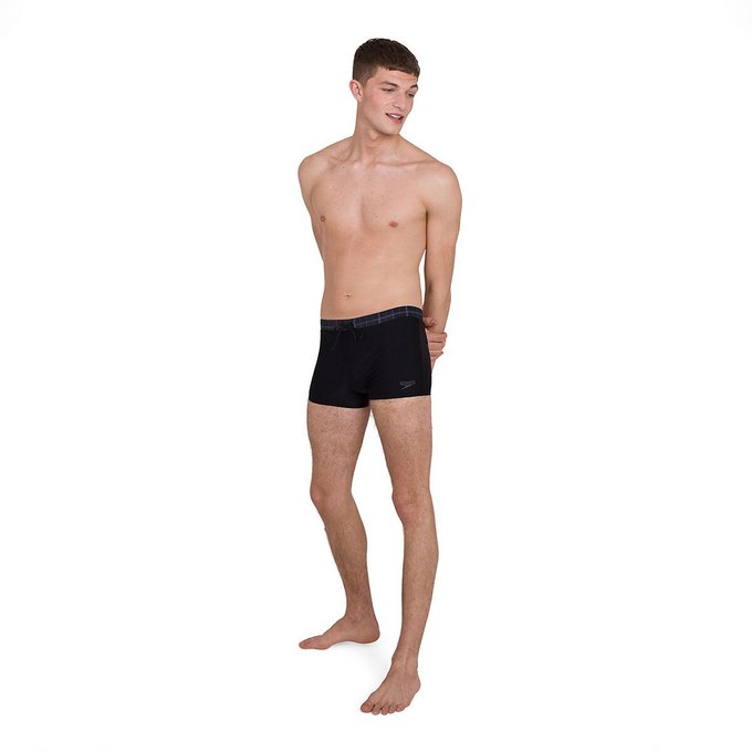 black speedo shorts