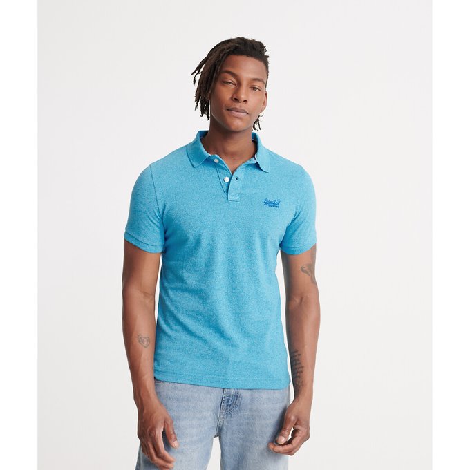 Poloshirt Classic Pikee Regular Fit Superdry La Redoute