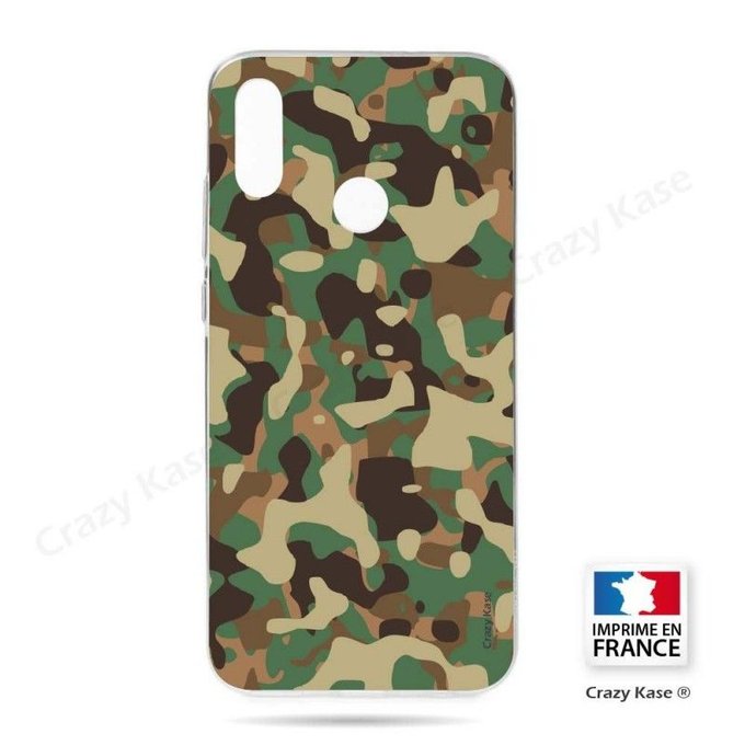 coque huawei p smart camouflage