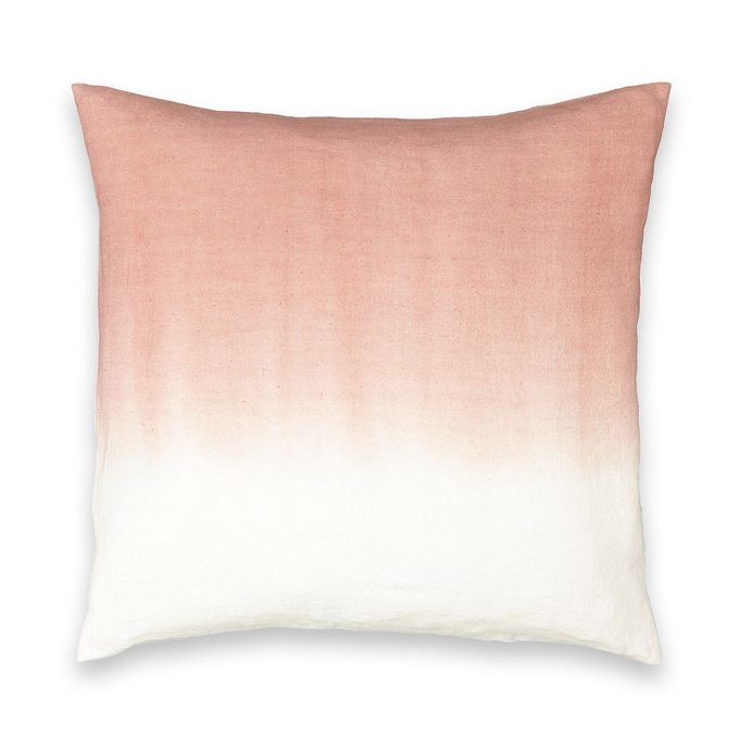 Housse De Coussin En Lin Tie And Dye Ouboud Am Pm La Redoute