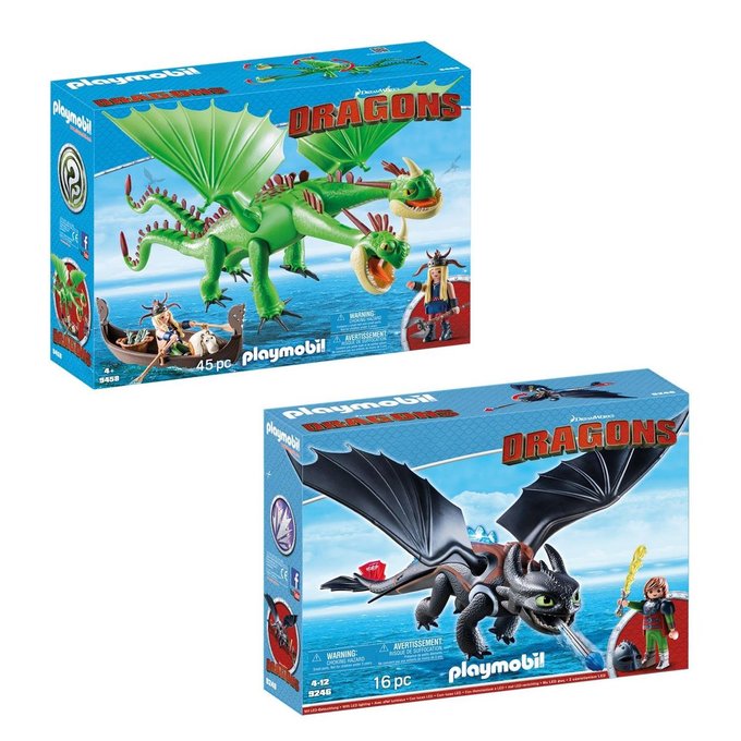 playmobil dragon