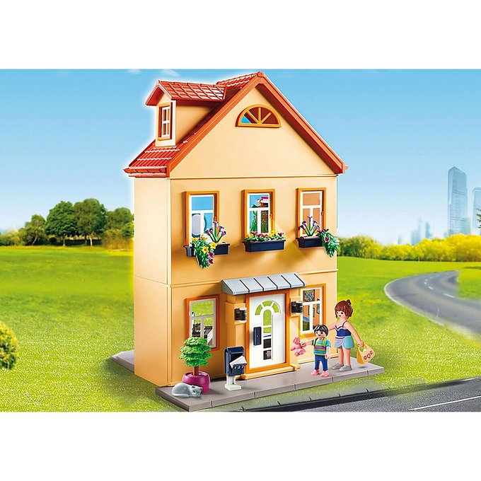 maison de ville playmobil