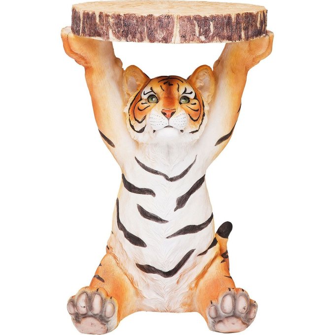 Table D Appoint Animal Tigre Kare Design La Redoute