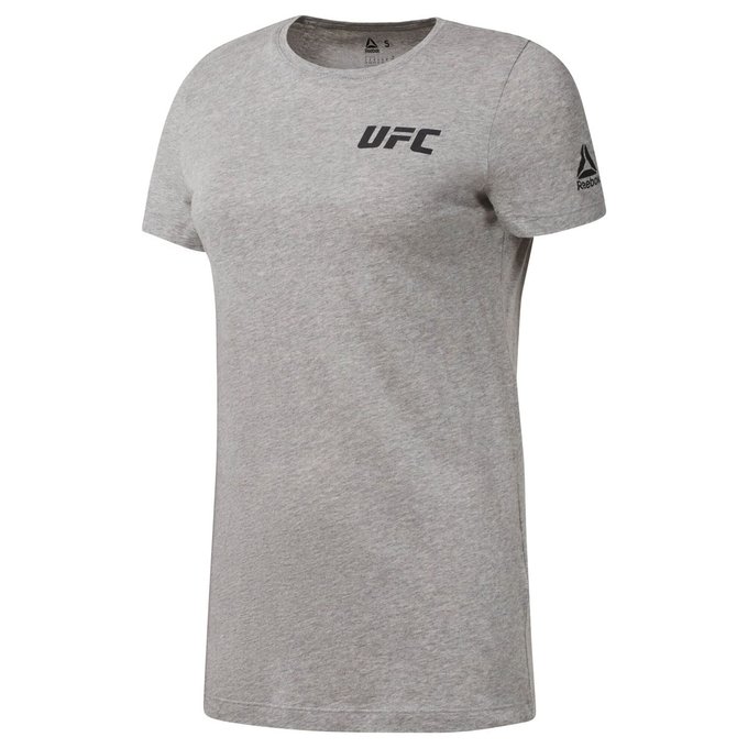 t shirt ufc reebok verte
