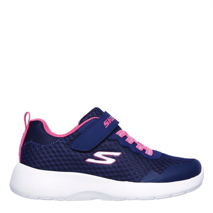 skechers bleu et rose