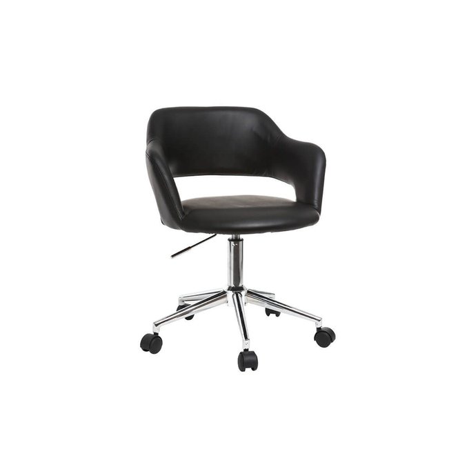Fauteuil de bureau design jessy noir Miliboo | La Redoute Fauteuil de bureau design jessy noir Miliboo | La Redoute