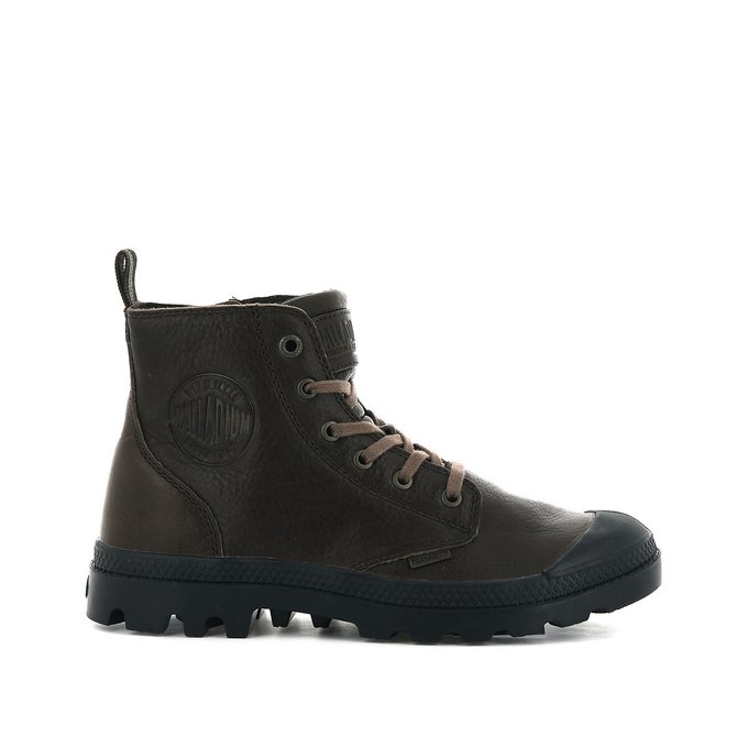 palladium pampa leather