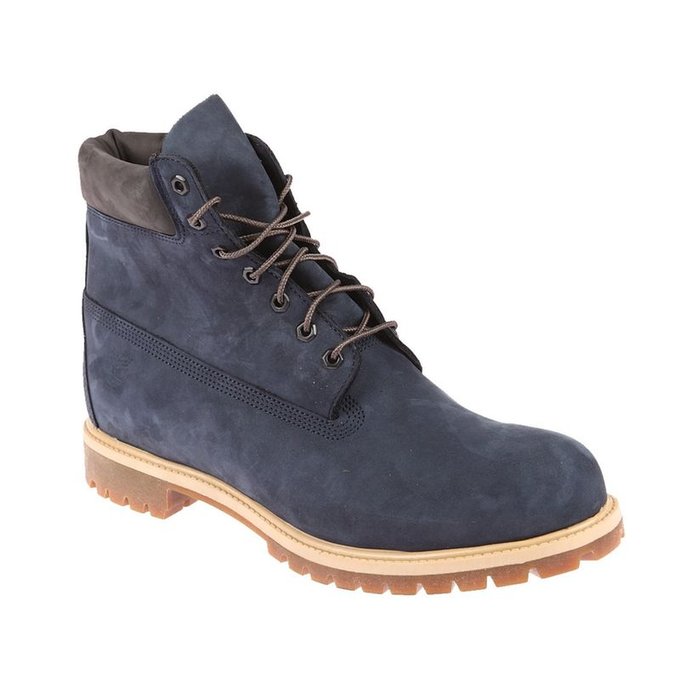timberland boots bleu