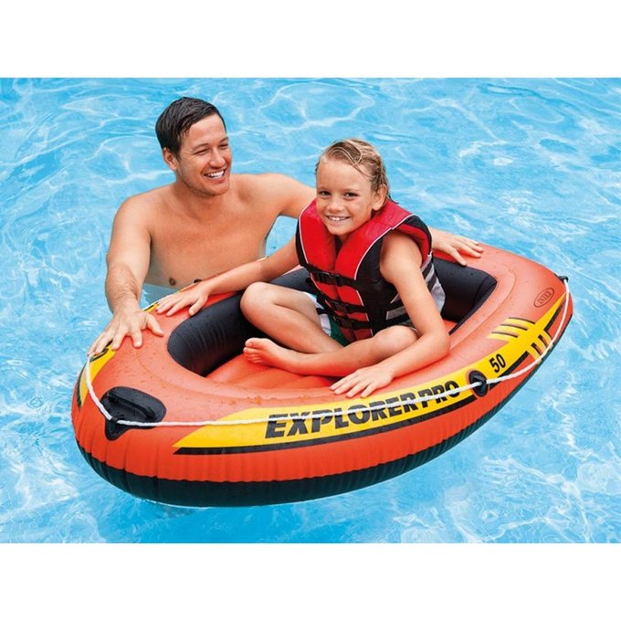 Bateau Gonflable Enfant 1 Place Explorer Pro 50 Intex La Redoute