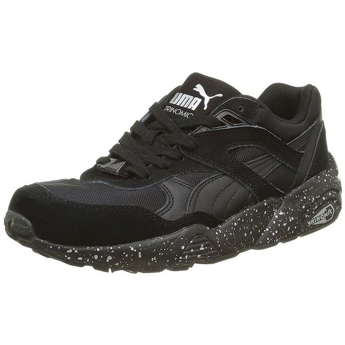 basket puma trinomic r698 speckle v2 noir basket puma trinomic r698 speckle v2 noir