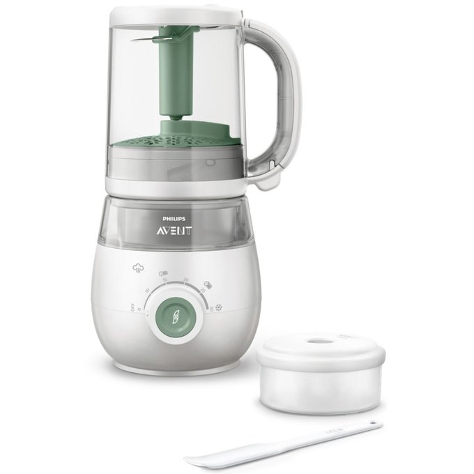 Mixeur Cuiseur Bebe Avent Cuiseur Vapeur 4 En 1 Scf5 01 Philips La Redoute