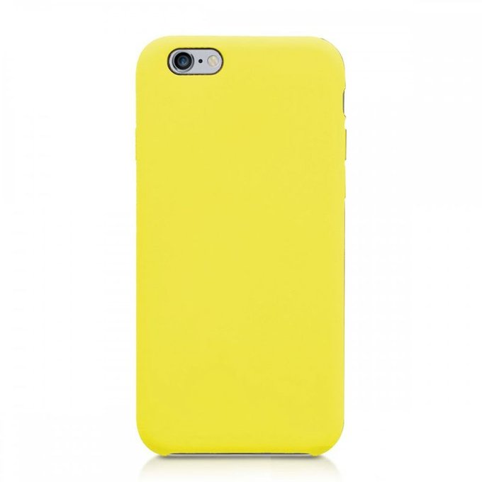 coque jaune fluo iphone 6