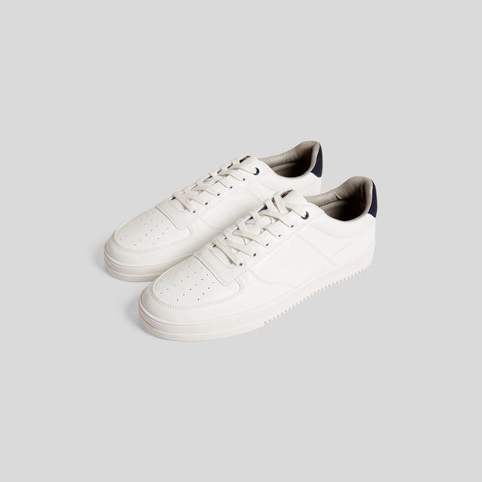 chaussures tennis blanches homme