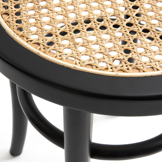 Panca con Fodera in Cotone Pouffe estremit/à Letto Sgabello//Sgabello da Bagno//Portabiancheria//Poggiapiedi//Panca//Bagagliaio CXD Sgabello e Sedile in Tessuto Intrecciato a Mano