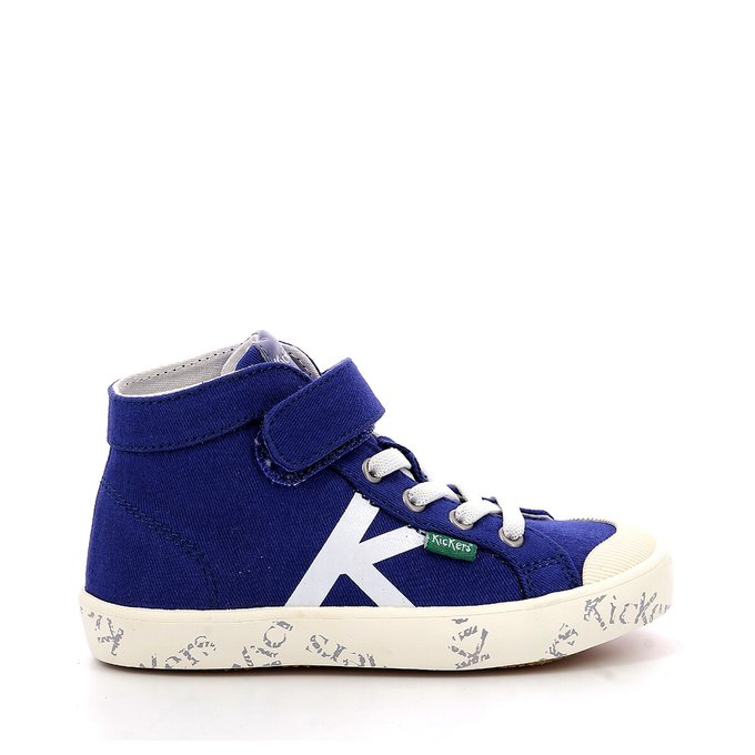 Kids Godup High Top  with Touch 'n' Close Fastening