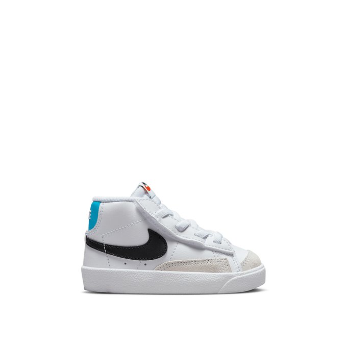 Kids Blazer High Top  in Leather