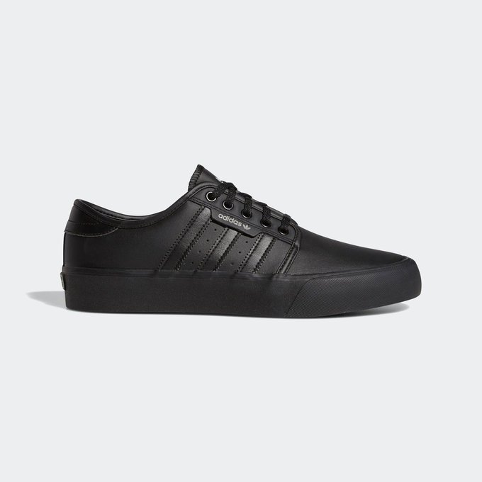 basket noir adidas