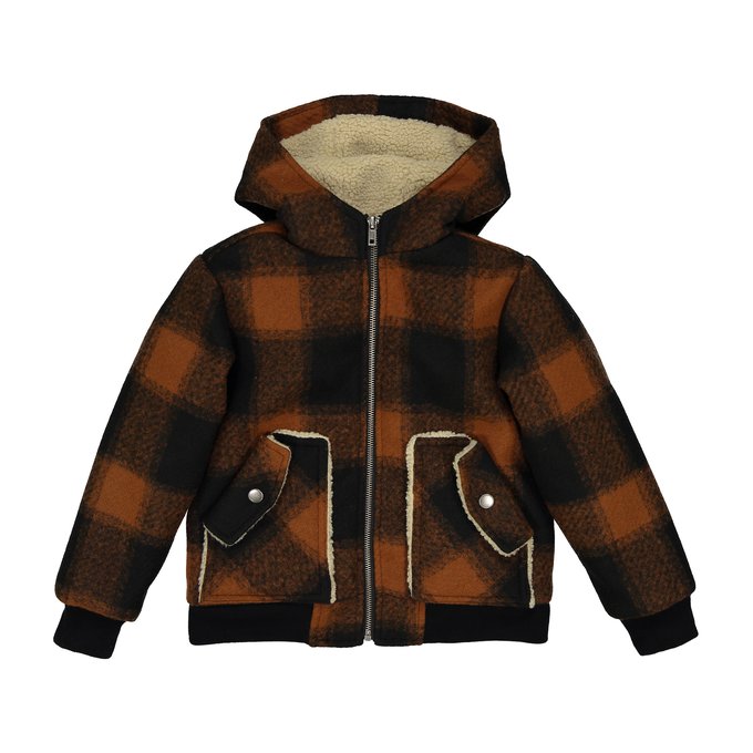 La Redoute Collections Big Boys Lightweight Hooded Parka 3-12 Years