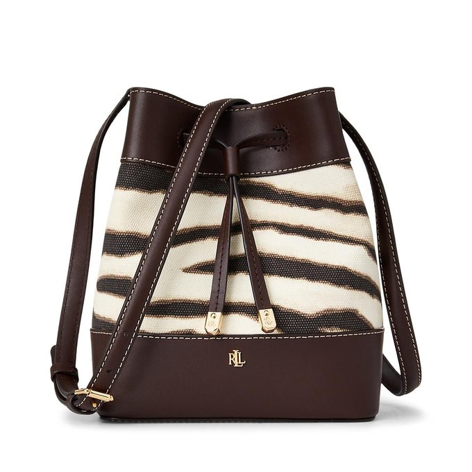 ralph lauren mini bucket bag