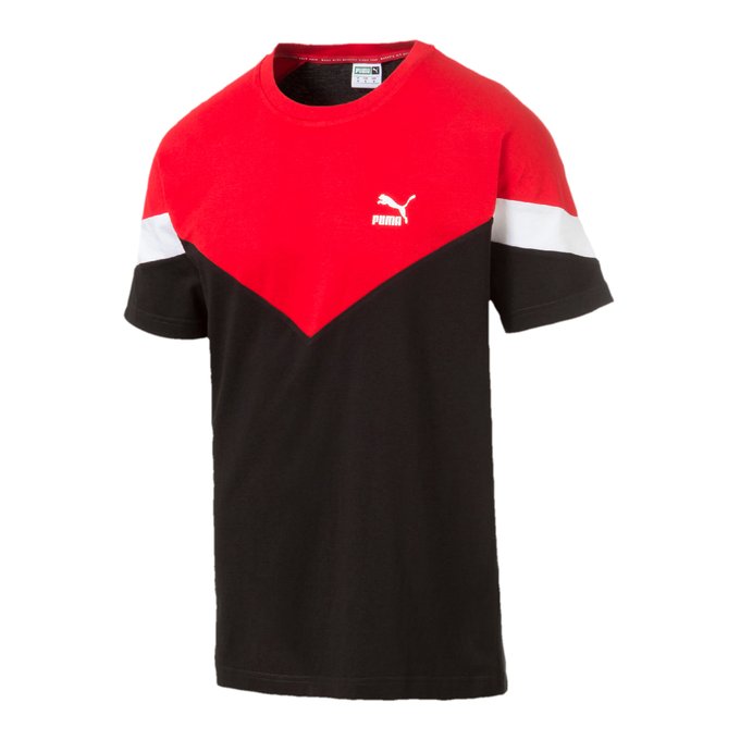 tee shirt puma rouge