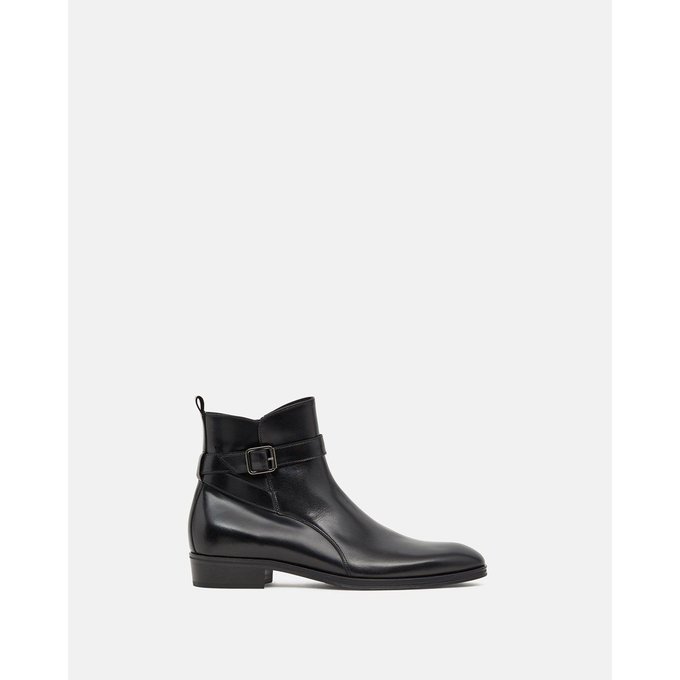 bottines homme cuir minelli