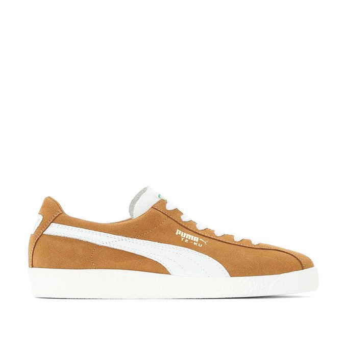 puma grosse semelle marron