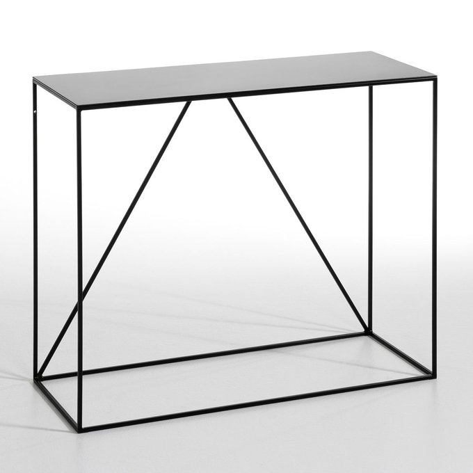 Petite Console Metal Romy Noir Am Pm La Redoute