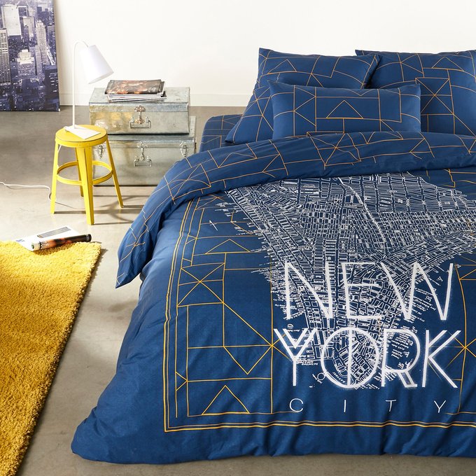 Atool Cotton Beddings Blue