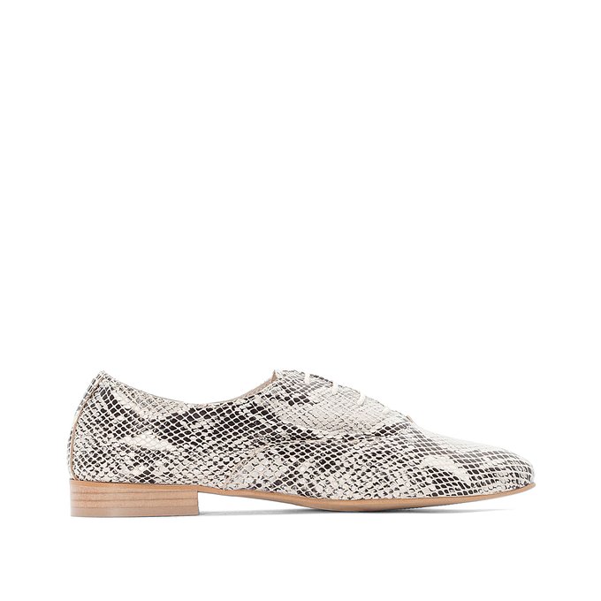derbies python femme