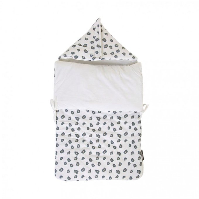 Nid D Ange Bebe 80 X 40 Cm Leopard Multicolore Childwood La Redoute Nid D Ange Bebe 80 X 40 Cm Leopard Multicolore Childwood La Redoute