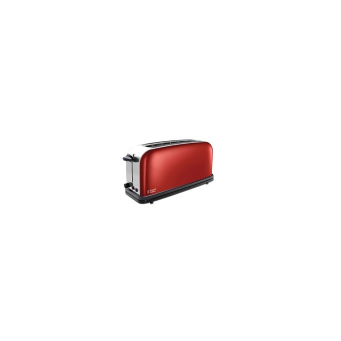 Grille pain 21391 56 colours rouge flambloyant Russell Hobbs Russell Hobbs 21391 56 Toaster Grille Pain Colours, Fente