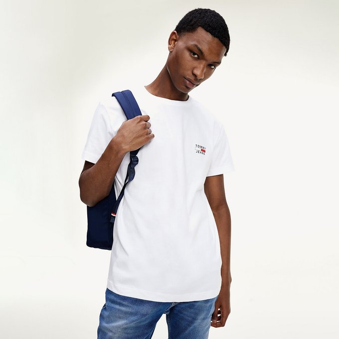 white tommy jeans sweatshirt