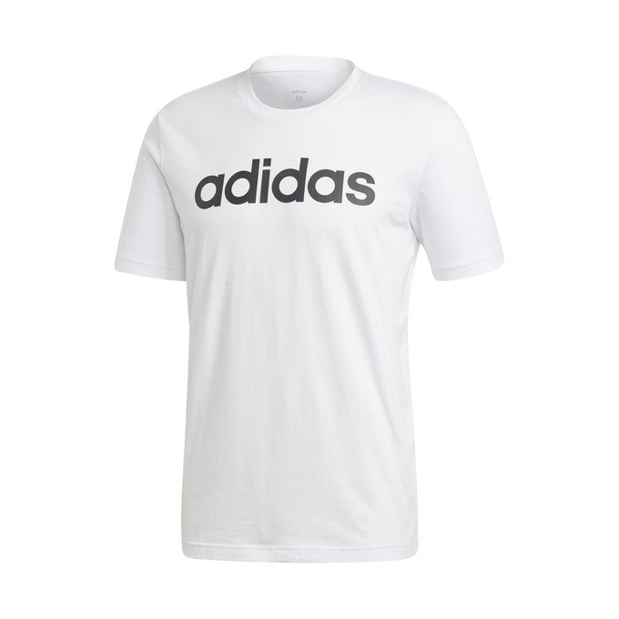 white adidas shirt