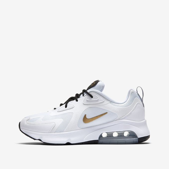 Zapatillas air max 200 blanconegro Nike | La Redoute Zapatillas air max 200 blanconegro Nike | La Redoute