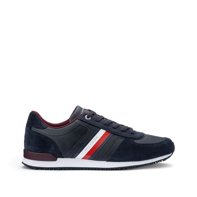 tommy hilfiger blue trainers