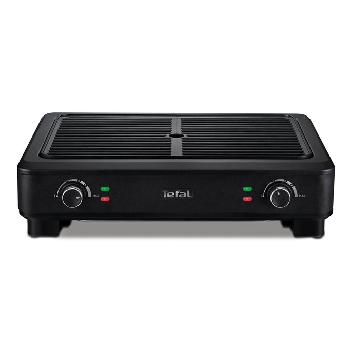 Barbecue électrique à fumée réduite tg900812 noir Tefal | La Barbecue électrique TEFAL | La Redoute