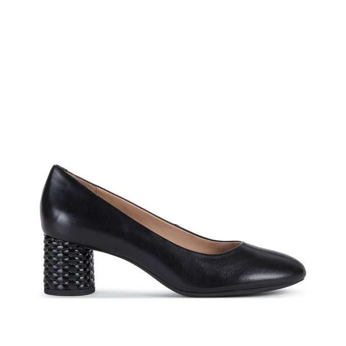 escarpins geox noir vernis