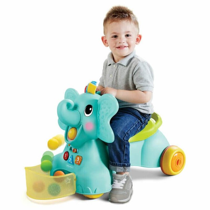 Sensory Porteur 3 En 1 Elephant Infantino La Redoute