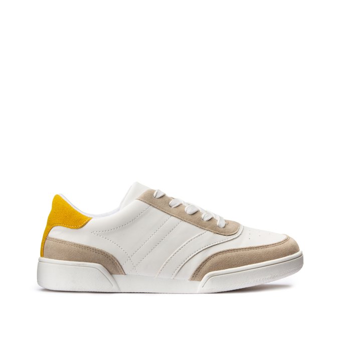 La Redoute Womens Coloured Sole Trainers