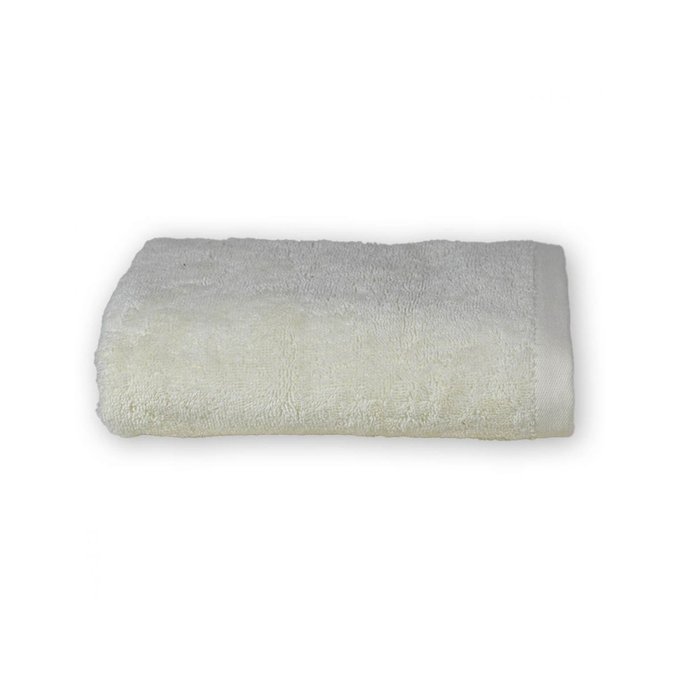Certifi/é Oeko-Tex/® SENSEI MAISON Linge Doux et Absorbant 1 Grand Drap de Bain 1 Serviette de Toilette 1 Gant de Toilette Pack Eponge Supr/ême 3 Pi/èces Couleur Ficelle 100/% Coton